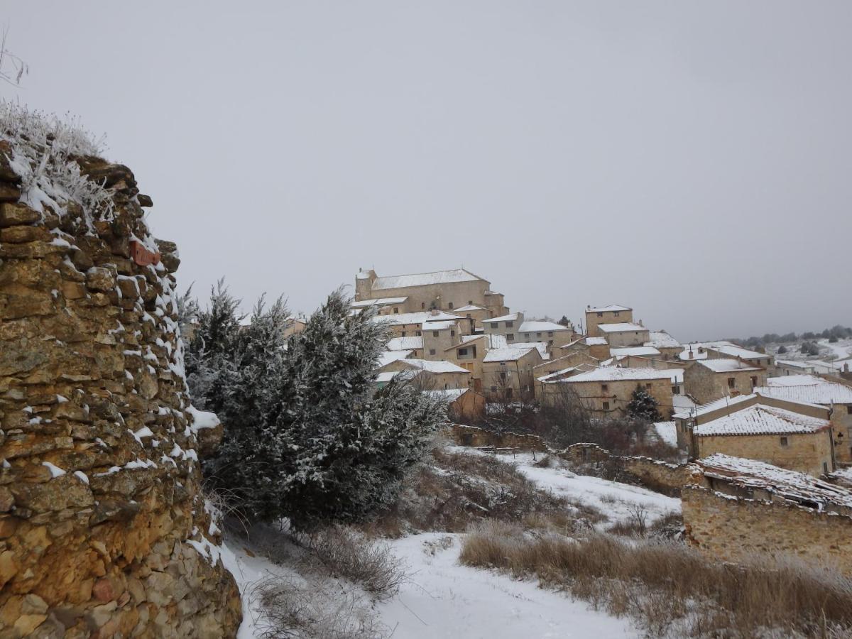 Casa Rural Sierra Del Solorio Iruecha المظهر الخارجي الصورة
