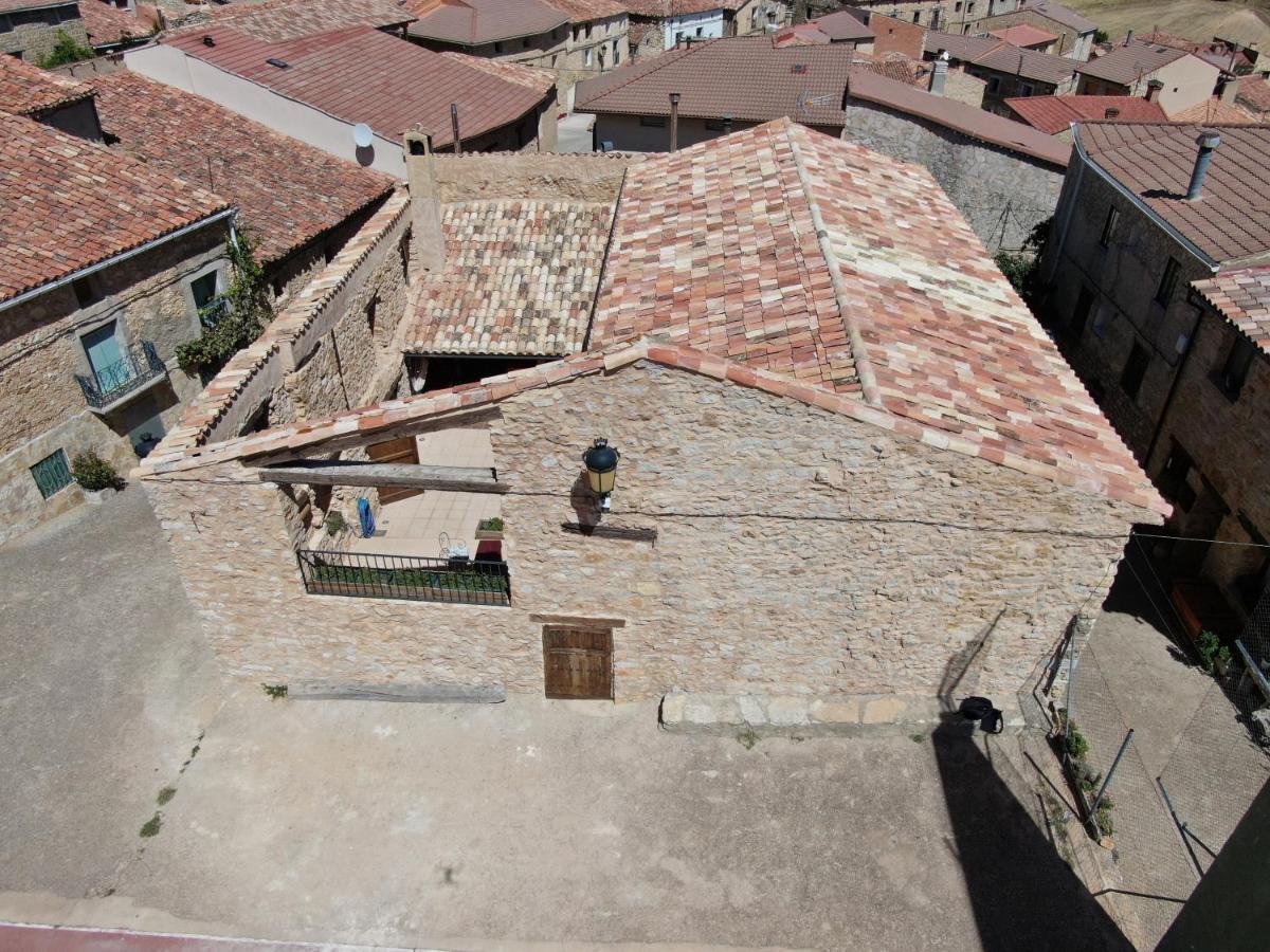 Casa Rural Sierra Del Solorio Iruecha المظهر الخارجي الصورة