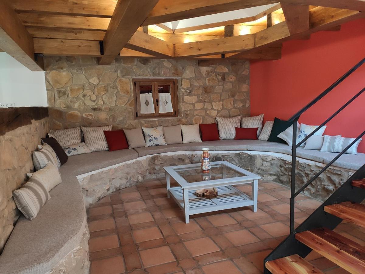 Casa Rural Sierra Del Solorio Iruecha المظهر الخارجي الصورة