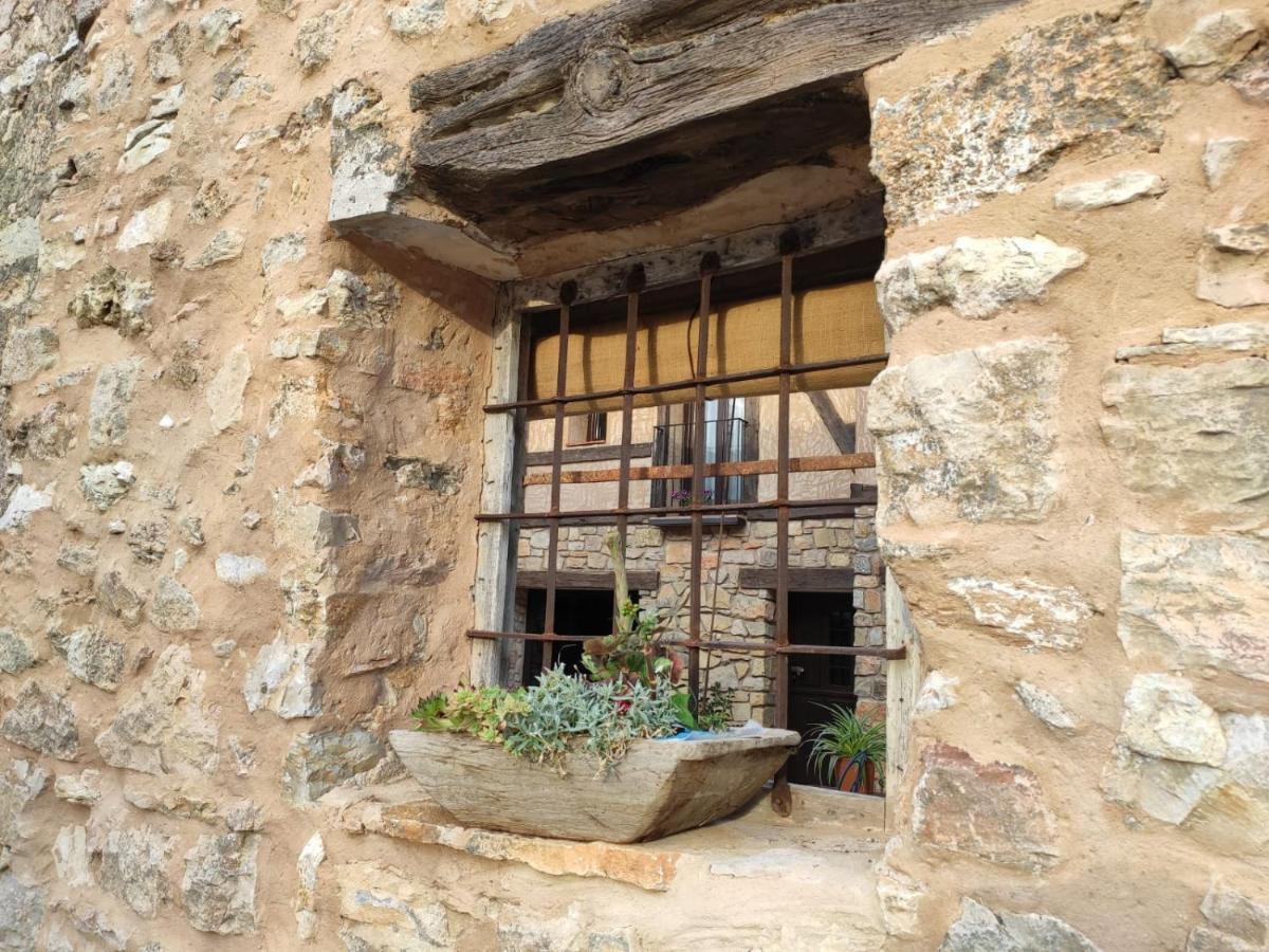 Casa Rural Sierra Del Solorio Iruecha المظهر الخارجي الصورة