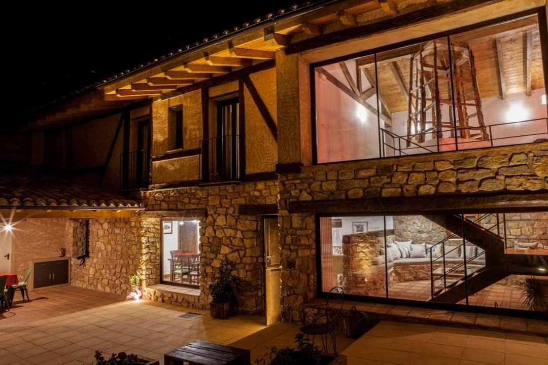 Casa Rural Sierra Del Solorio Iruecha المظهر الخارجي الصورة