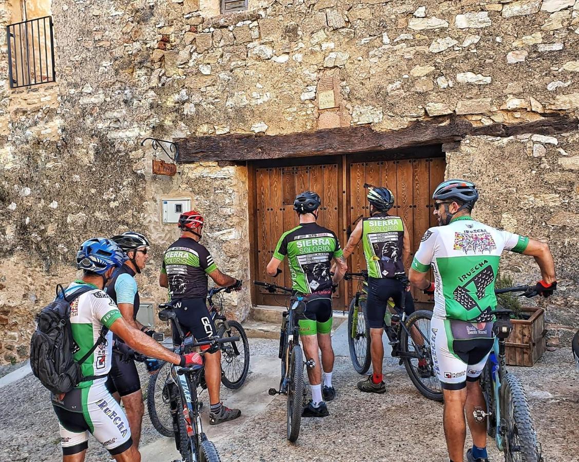 Casa Rural Sierra Del Solorio Iruecha المظهر الخارجي الصورة