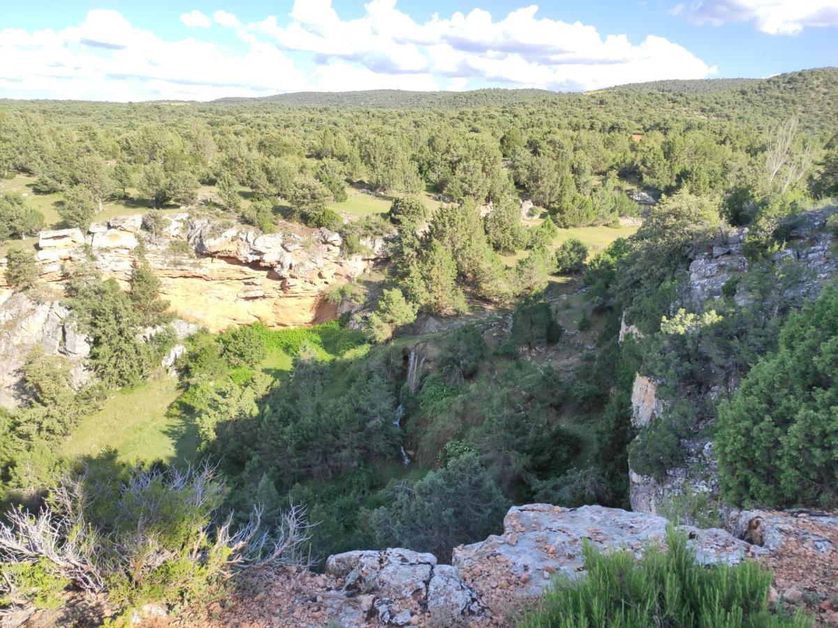 Casa Rural Sierra Del Solorio Iruecha المظهر الخارجي الصورة